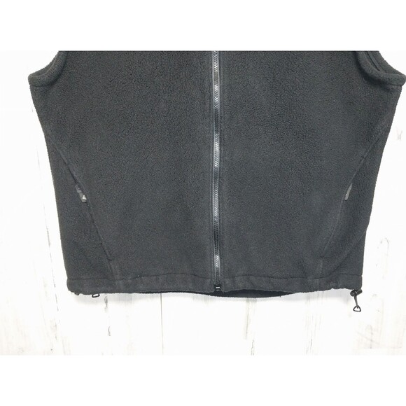 Columbia Women's Large Black Full Zip Vest - Picture 2 of 6